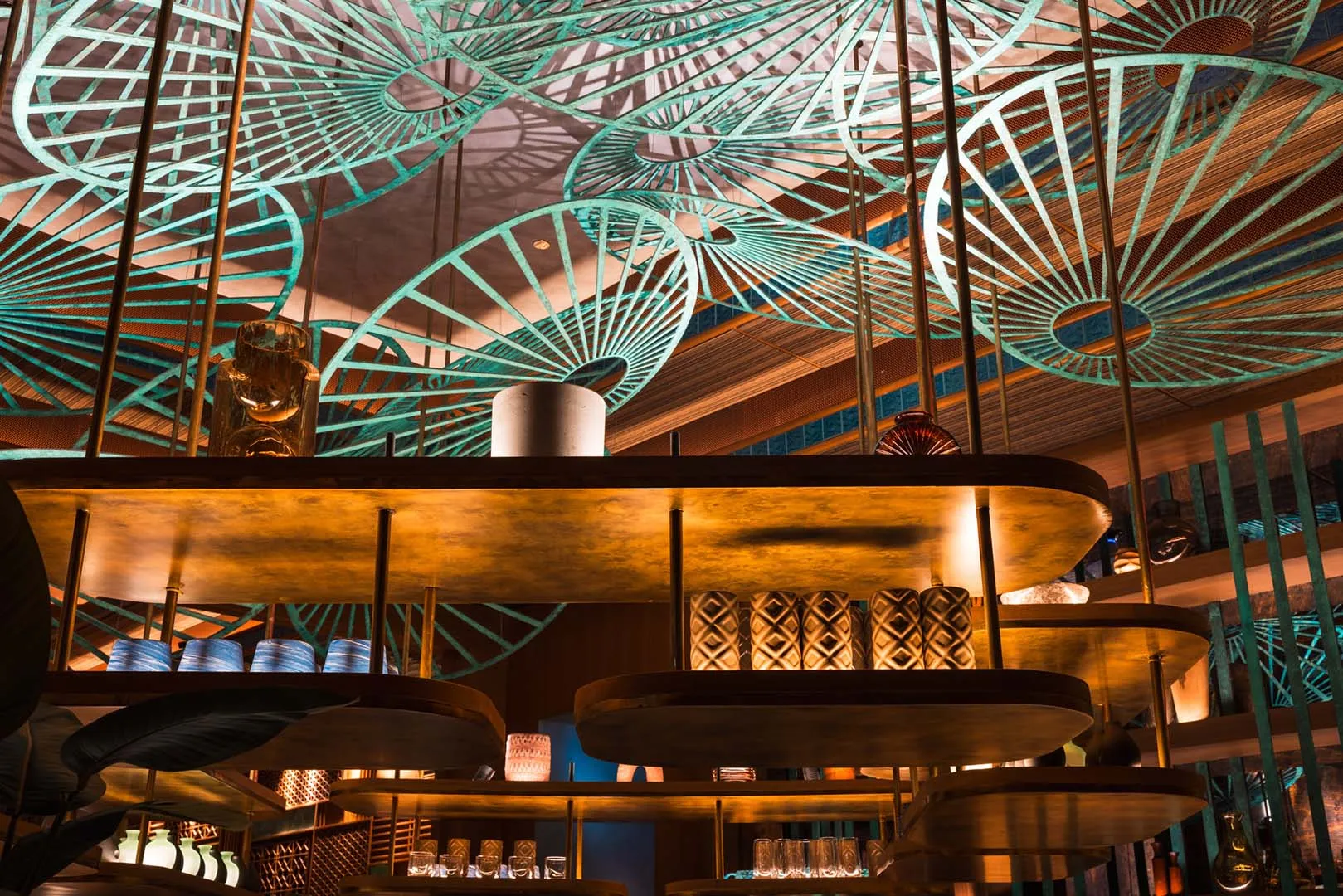 Kuuru Riyadh dining room interior